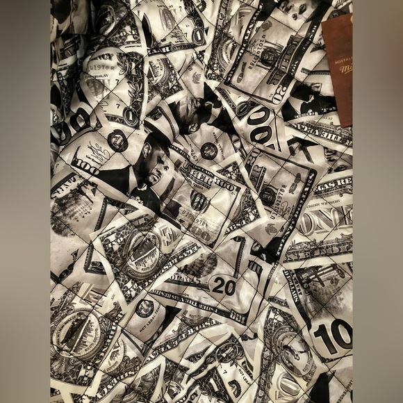 VERY RARE ๐ SUPER BOWL XLVIII USHER ๐ HALFTIME LETTERMAN'S JACKET + BAG - Picture 10 of 15